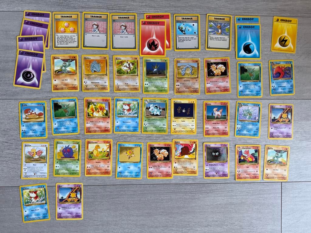 Grote collectie Pokémon kaarten - Diverse sets, Ophalen of Verzenden, Zo goed als nieuw, Meerdere kaarten