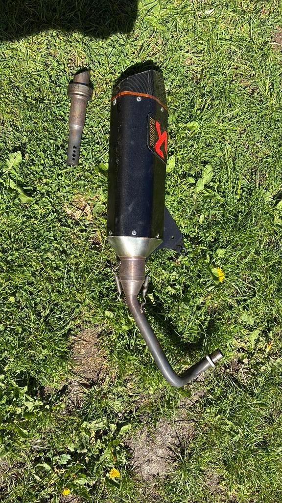 Bullit uitlaat zip/vespa 4 takt 2v, Ophalen