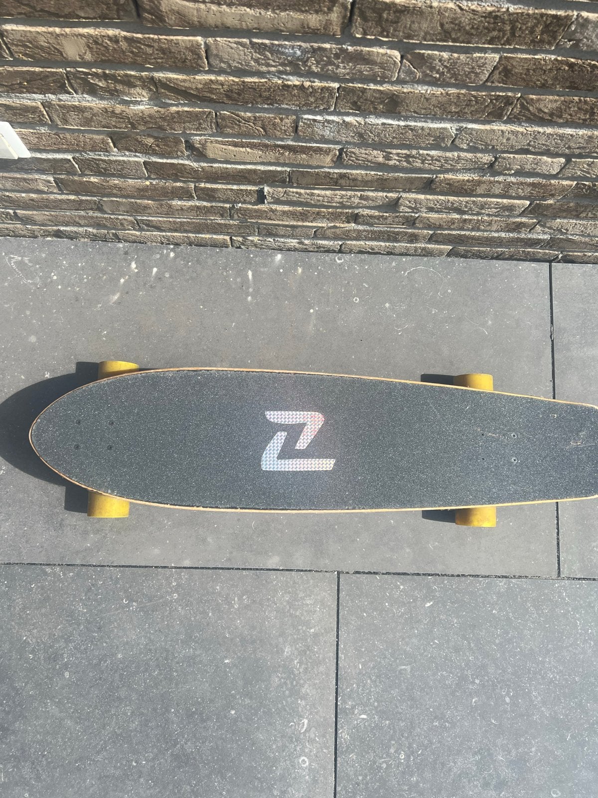 Z-Flex Longboard Skate - Gebruikt, Sport en Fitness, Skateboarden, Ophalen of Verzenden, Gebruikt, Skateboard, Longboard