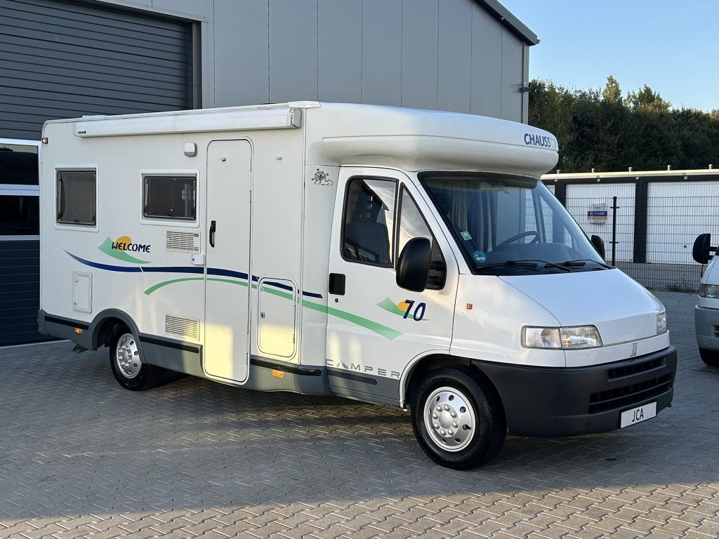Foto 3 van Chausson WELCOME 70 Fransbed/NAP Fiat Ducato 2002