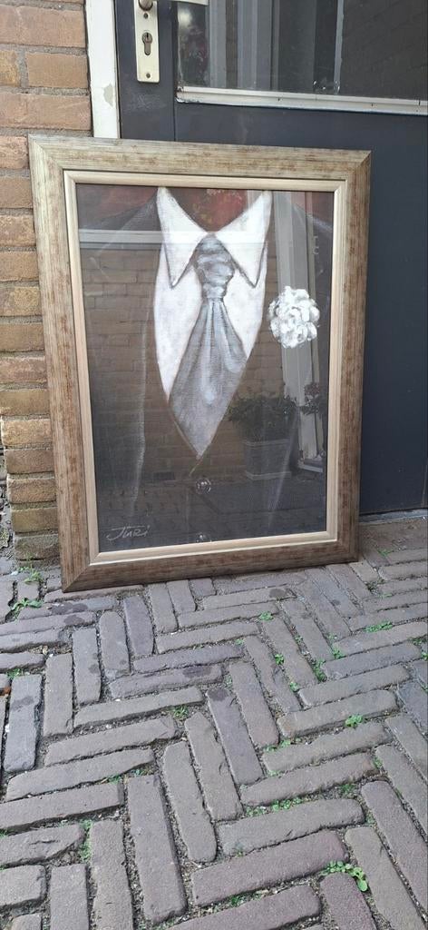 Omlijsting 70x50, Antiek en Kunst, Ophalen
