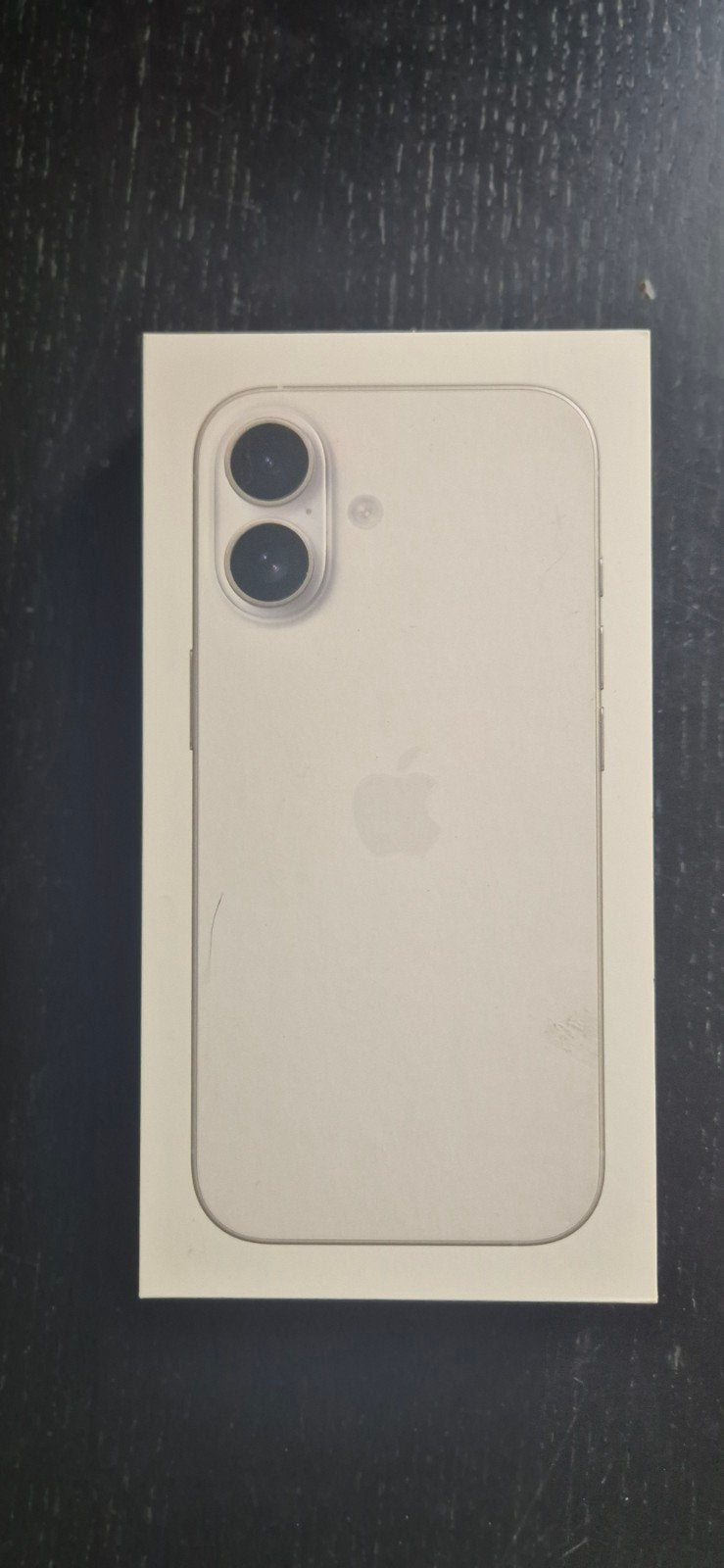 IPhone 17 doosje geen toestel, Telecommunicatie, Mobiele telefoons | Apple iPhone, Ophalen of Verzenden, Zwart, 64 GB