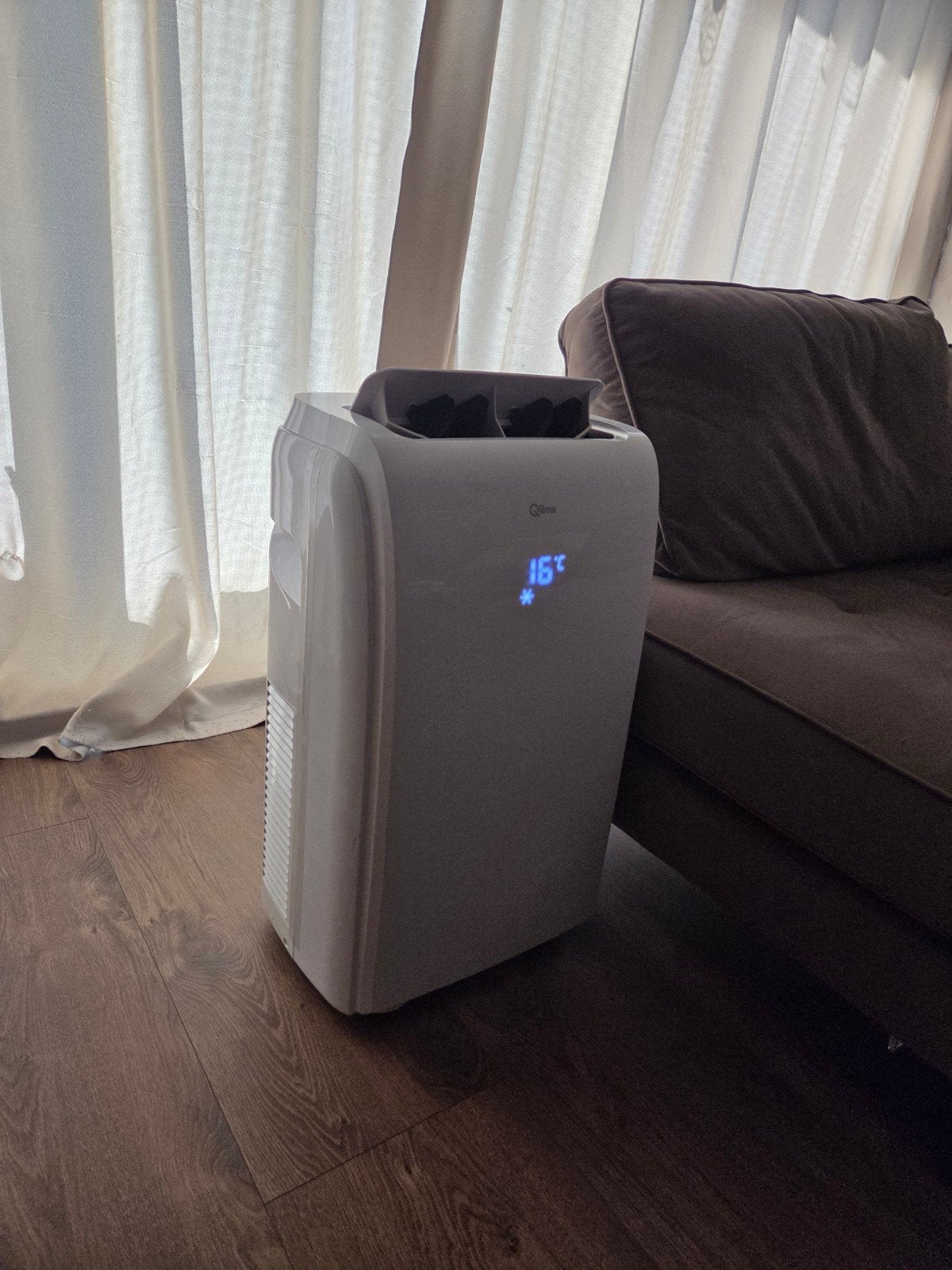 Mobiele Airco, Ophalen, Timer, 3 snelheden of meer, Gebruikt