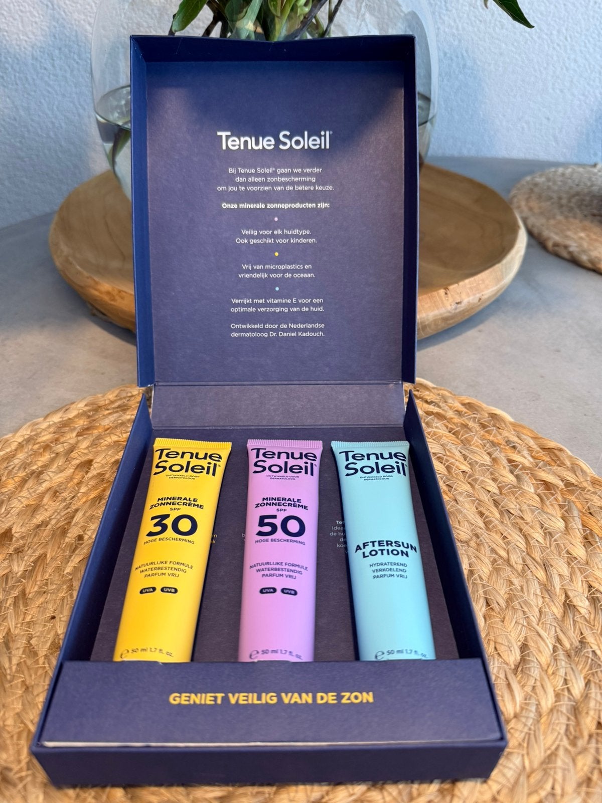Tenue Soleil zonbescherming 3x 50 ml, Sieraden, Tassen en Uiterlijk, Uiterlijk | Lichaamsverzorging, Verzenden, Nieuw, Zonnebrand of After Sun
