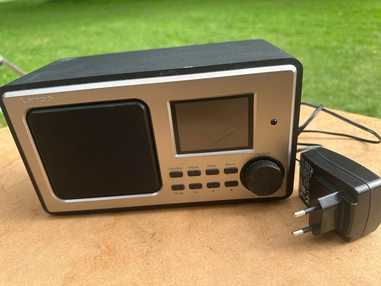 Lenco DIR-100BK Internet Radio - Zo goed als nieuw, Ophalen of Verzenden, Zo goed als nieuw, Radio