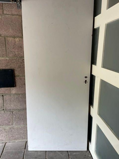 Brand werende binnen deur 82 x 211,5, 80 tot 100 cm, Binnendeur, Ophalen of Verzenden, Zo goed als nieuw
