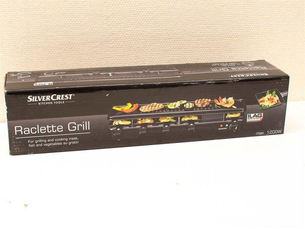 Raclette grill 30726, Ophalen of Verzenden, Gebruikt, 8 personen of meer