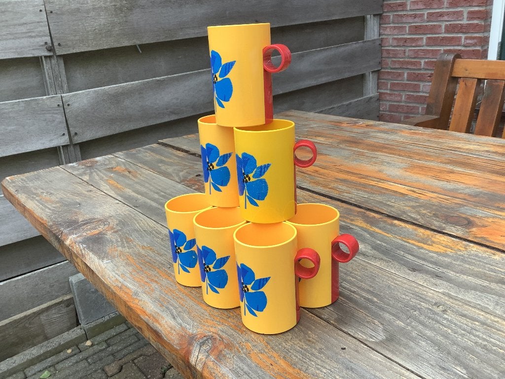 Coppia bekers, Ophalen of Verzenden, Zo goed als nieuw