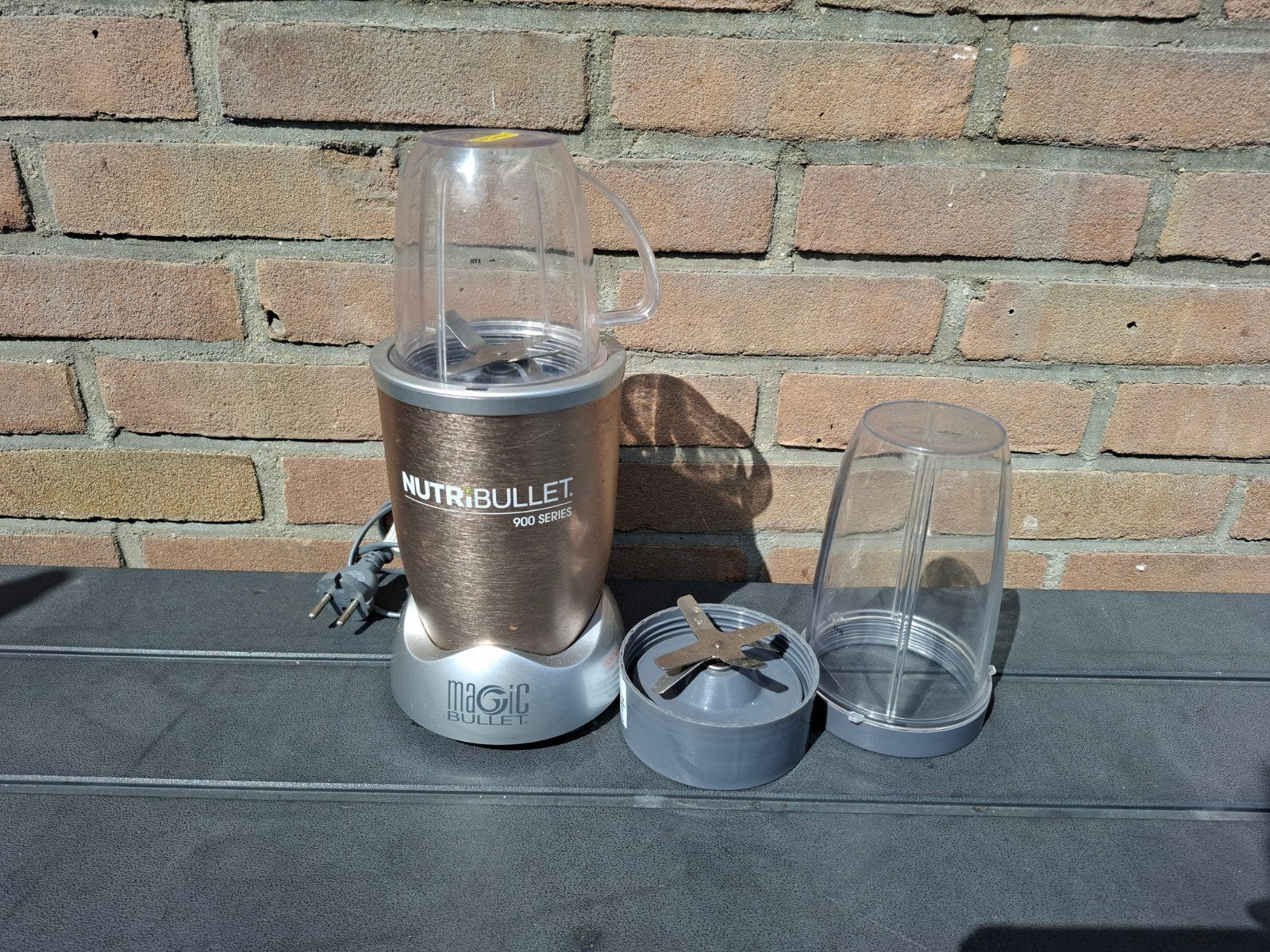 Nutribullit 900 series, Witgoed en Apparatuur, 4 liter of meer, Ophalen of Verzenden, 3 snelheden of meer
