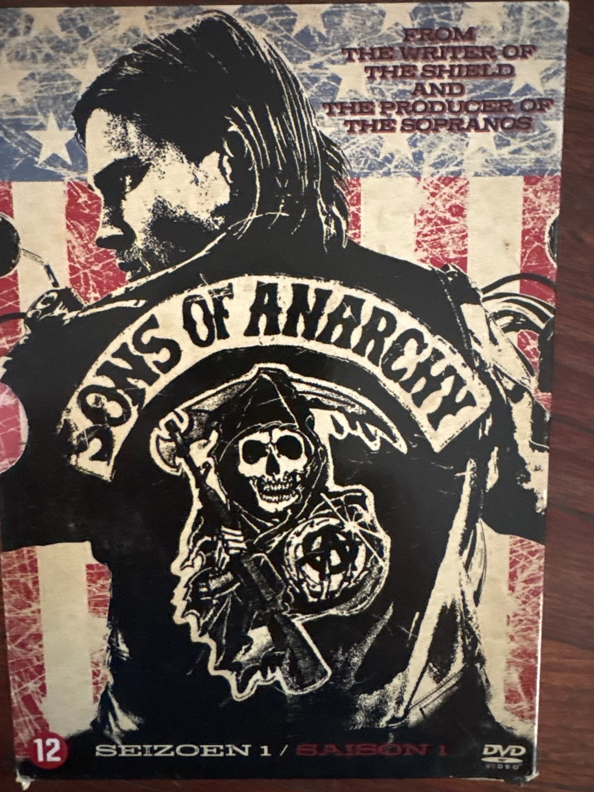 Sons of Anarchy Seizoen 1 DVD - Actiethriller, Gebruikt, Actiethriller, Ophalen of Verzenden, Vanaf 12 jaar