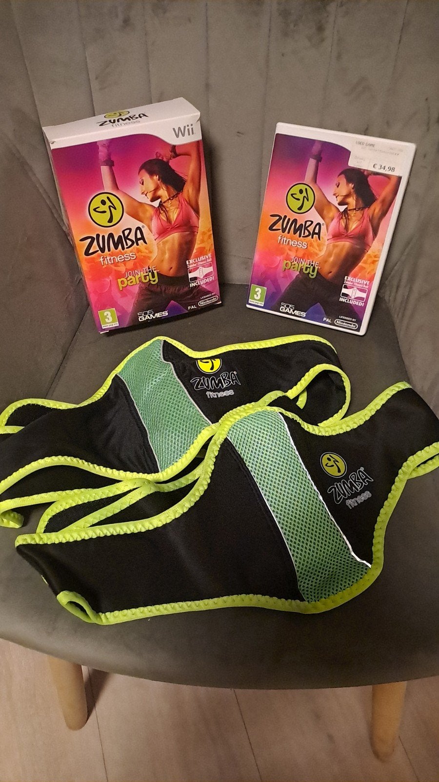 Zumba Fitness, Gebruikt, Eén computer, Ophalen of Verzenden, Sport