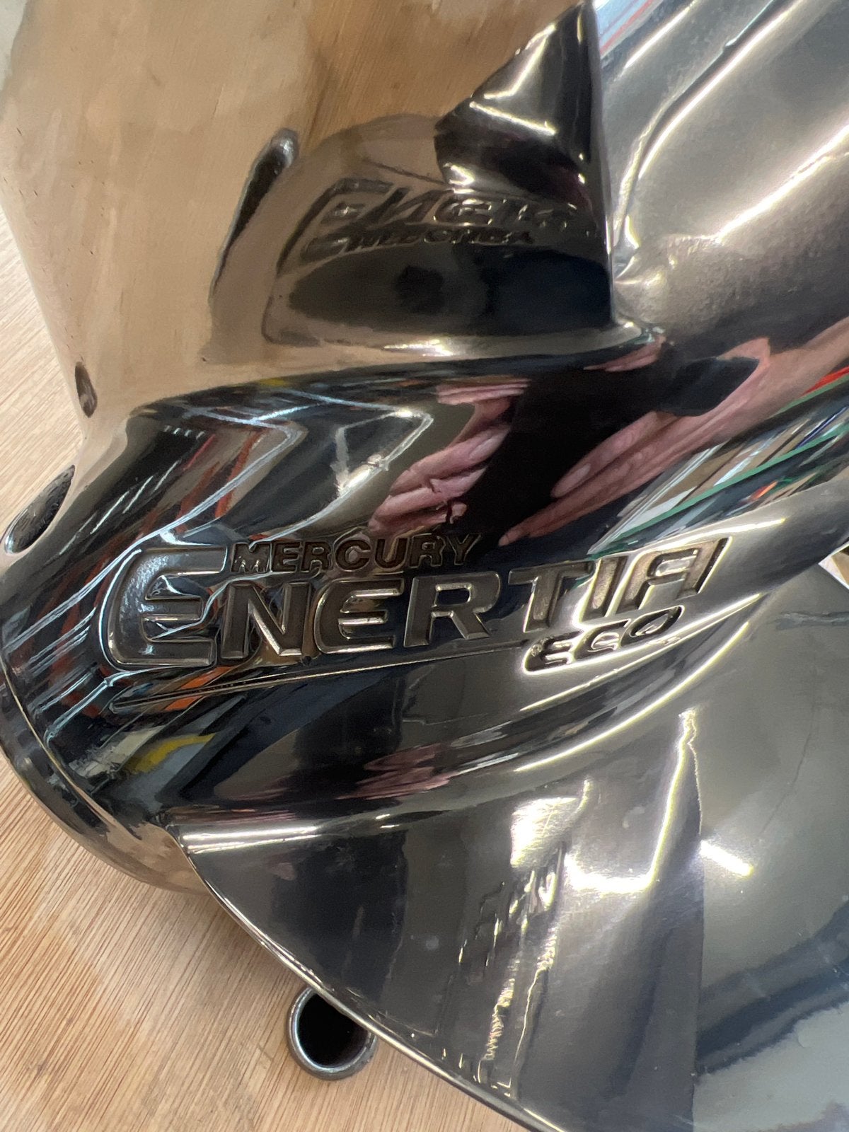 Mercury Enertia ECO 16x19P RH RVS Schroef, Ophalen of Verzenden, Zo goed als nieuw, Motor en Techniek
