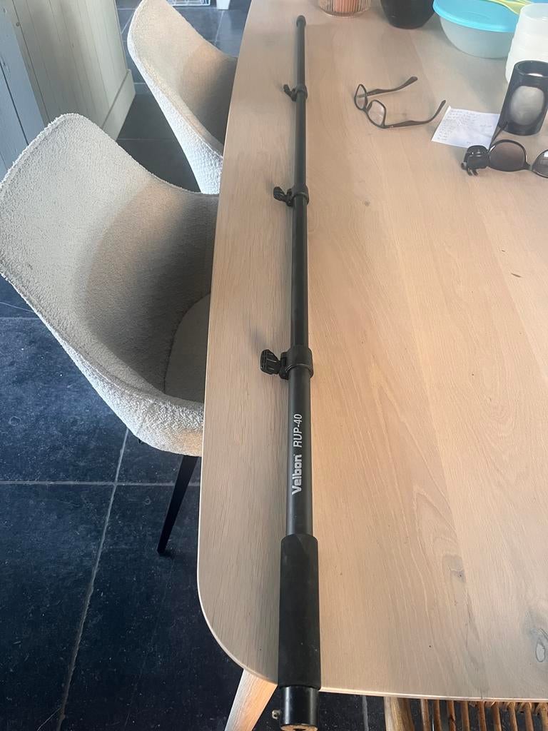 Velbon Rup-40 Statief voor camera max lengte 140cm, Ophalen of Verzenden, Zo goed als nieuw, Minder dan 150 cm, Driepoot