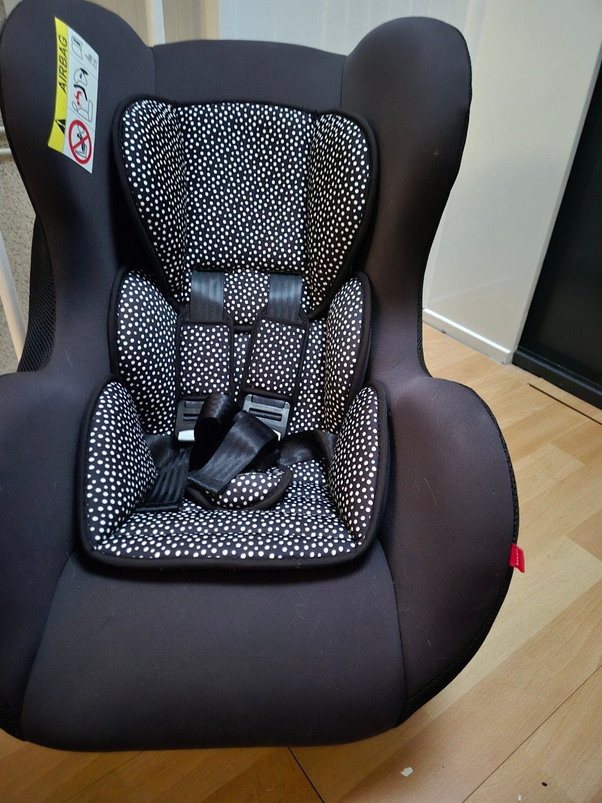 Hema autostoeltje 0-25 kg - Zo goed als nieuw, Autogordel, Slaapstand, Zo goed als nieuw, Ophalen