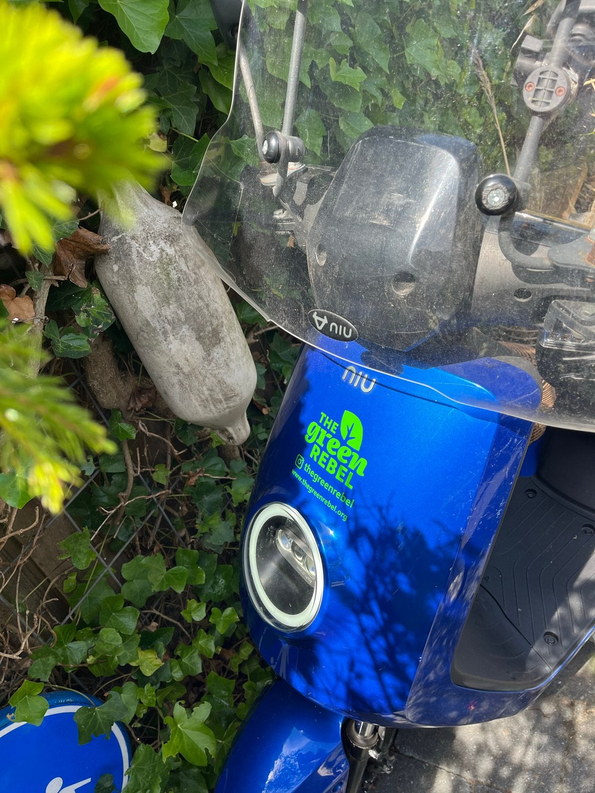Niu MQi GT Elektrische Scooter uit 2020 - 1e eigenaar, Elektrisch, Zo goed als nieuw, Ophalen, Overige merken
