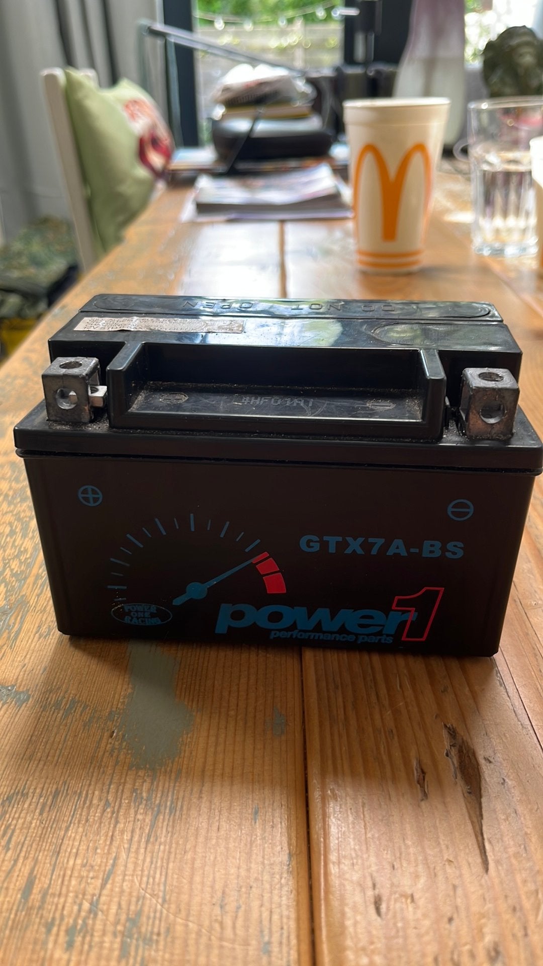 Scooter accu power 1