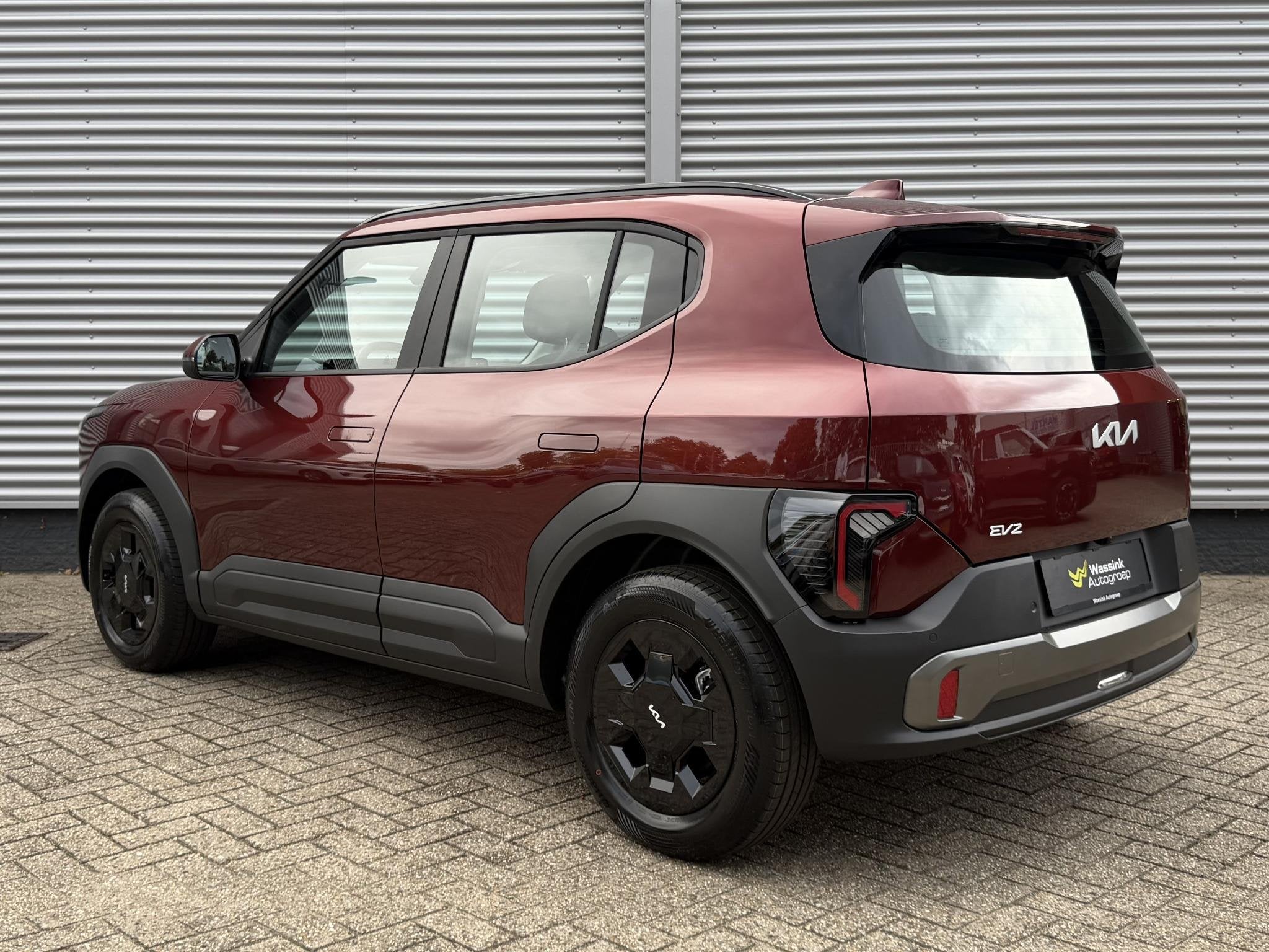 Kia EV2 Air 42.2 kWh | Stoel/Stuurwielverwarming | Navigatie, Auto's, Kia, Overige modellen, Automatische klimaatregeling, 317 km