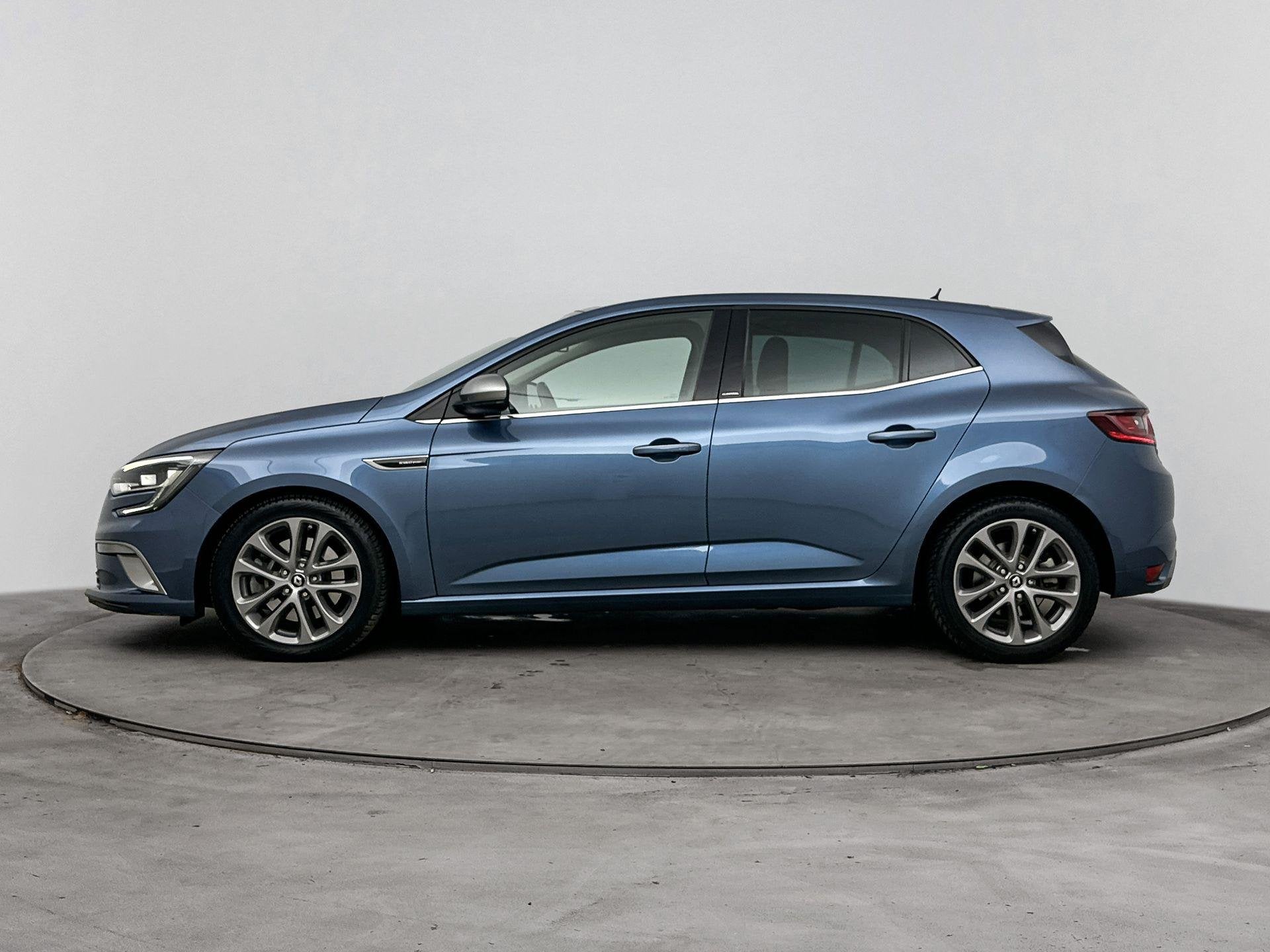 Renault Mégane 1.6 TCe GT | BOSE | PARKEERSENSOREN | CLIMAT, Auto's, 12 maanden, Gebruikt, 4 cilinders, Blauw
