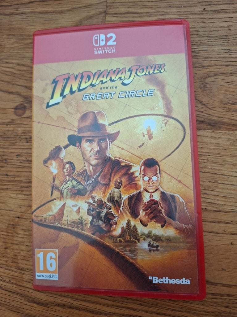 Indiana Jones of te Ruilen, 1 speler, Nieuw, Vanaf 7 jaar, Ophalen
