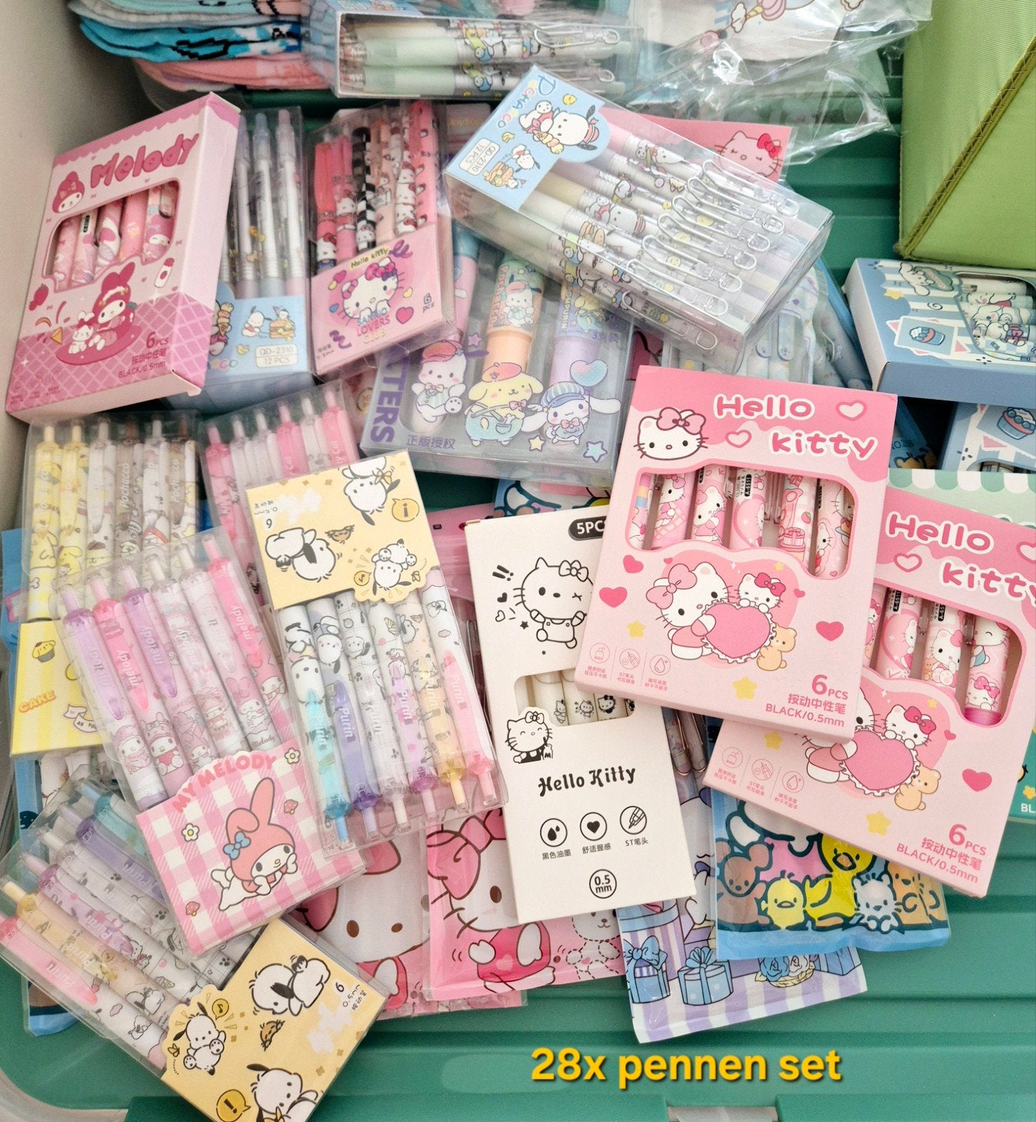 Sanrio divers Kitty, Pochacco, Melody,  Cinnamoroll, Ophalen of Verzenden, Overige typen