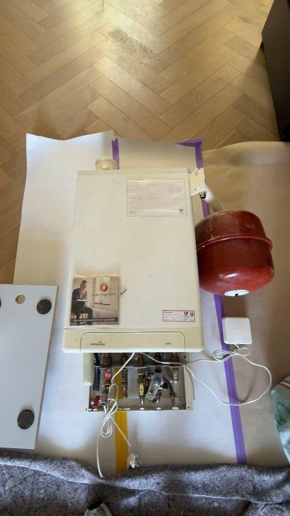 CV-ketel, Ophalen, 30 tot 80 cm, Gebruikt, Cv-ketel of Combi-ketel