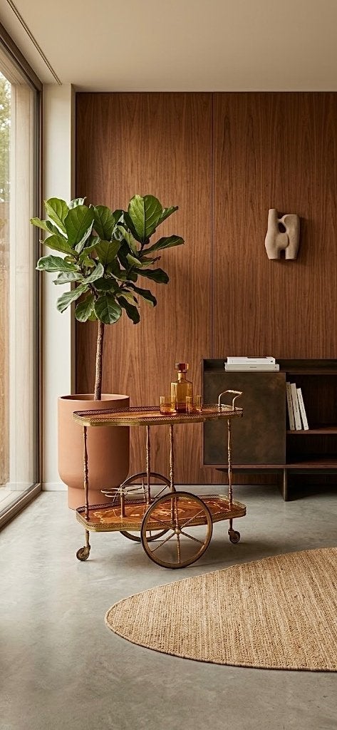Bar cart, 1970, Ophalen, Zo goed als nieuw