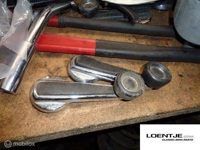 chromen Raamslinger BMW e12 02 520 2002 525 1602 etc, Gebruikt, Ophalen of Verzenden, BMW, BMW