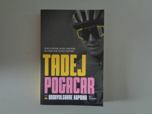 Tadej Pogacar - Onnavolgbare kopman - Roy Schriemer, Boeken, Sportboeken, Zo goed als nieuw, Lopen en Fietsen, Ophalen of Verzenden