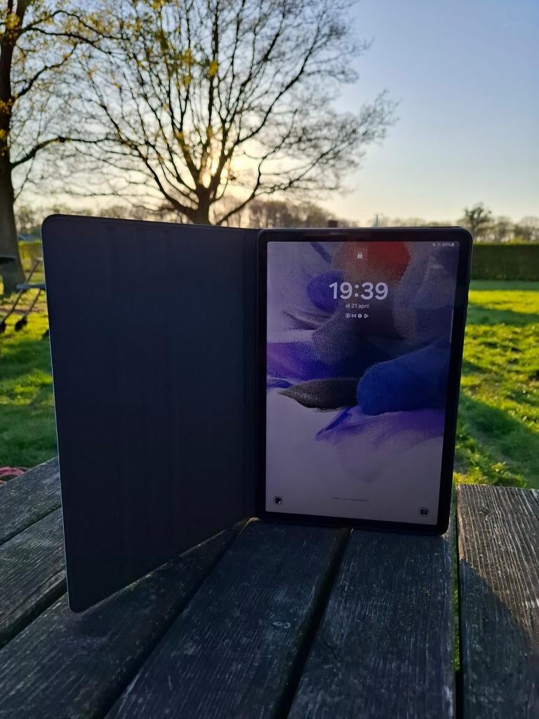 Samsung Galaxy Tab S7 FE - NIEUWSTAAT!, Computers en Software, Android Tablets, SM-T733, 12 inch, Ophalen of Verzenden, Zo goed als nieuw