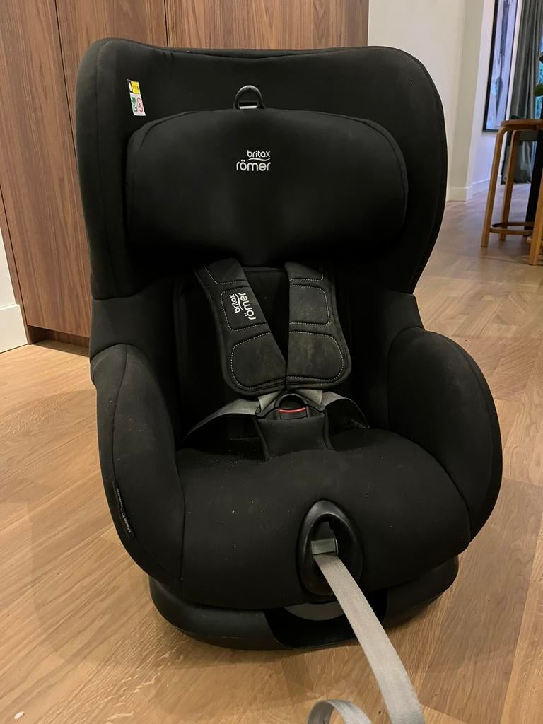 Britax Römer Trifix2 i-SIZE Autostoel - Zwart, Kinderen en Baby's, Autostoeltjes, Ophalen, Romer, Gebruikt, 0 t/m 18 kg