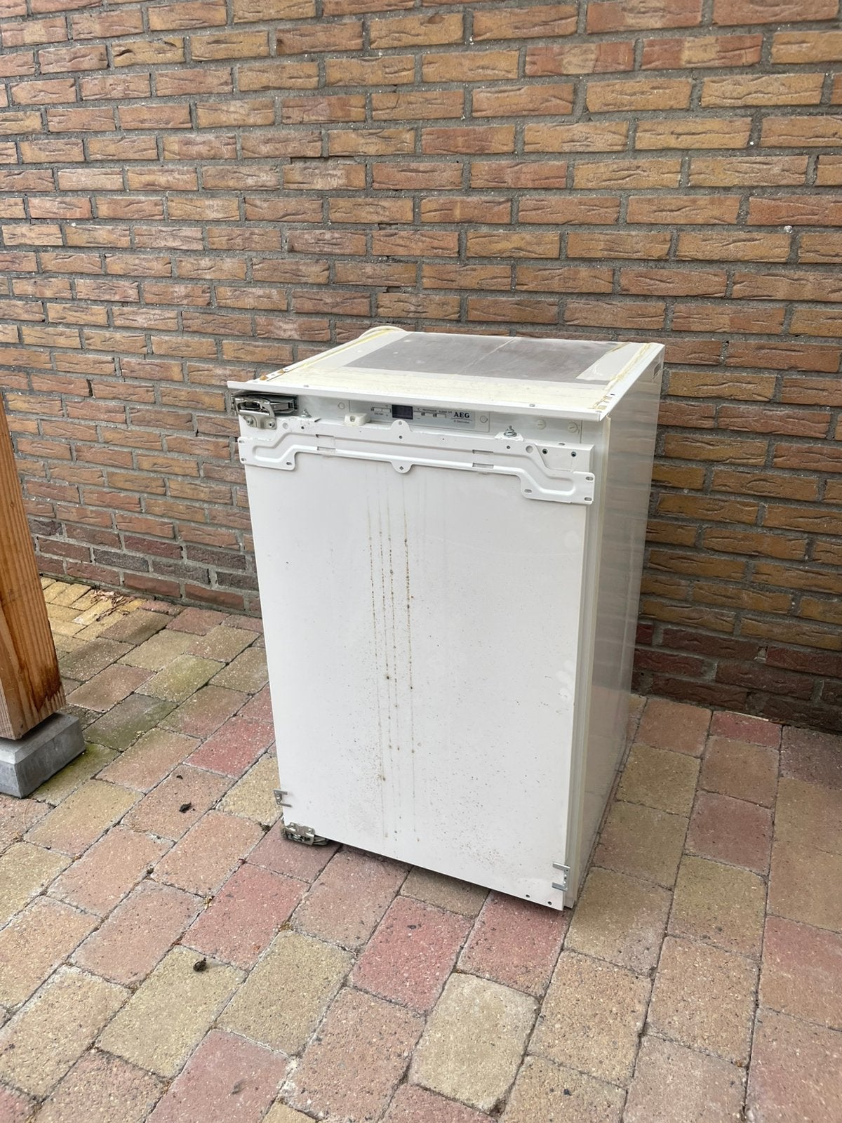 Vriezer AEG G98850-4I Inbouwvriezer – Goed Werkend, Witgoed en Apparatuur, Ophalen, Zo goed als nieuw, Inbouw, Vrieskast