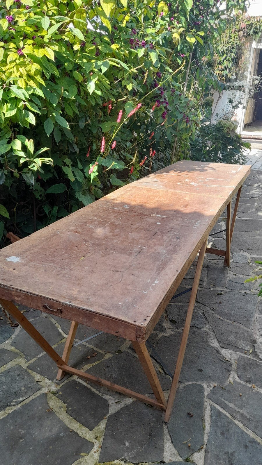 Tafel, uitklapbaar, Kerstdorp/Marktuitstalling, Ophalen