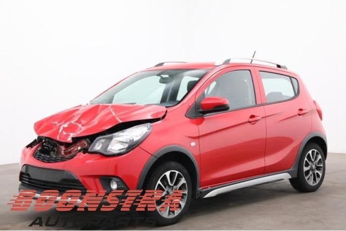 Portier 4Deurs links-voor van een Opel Karl (GG2), Gebruikt, -, Deur, -