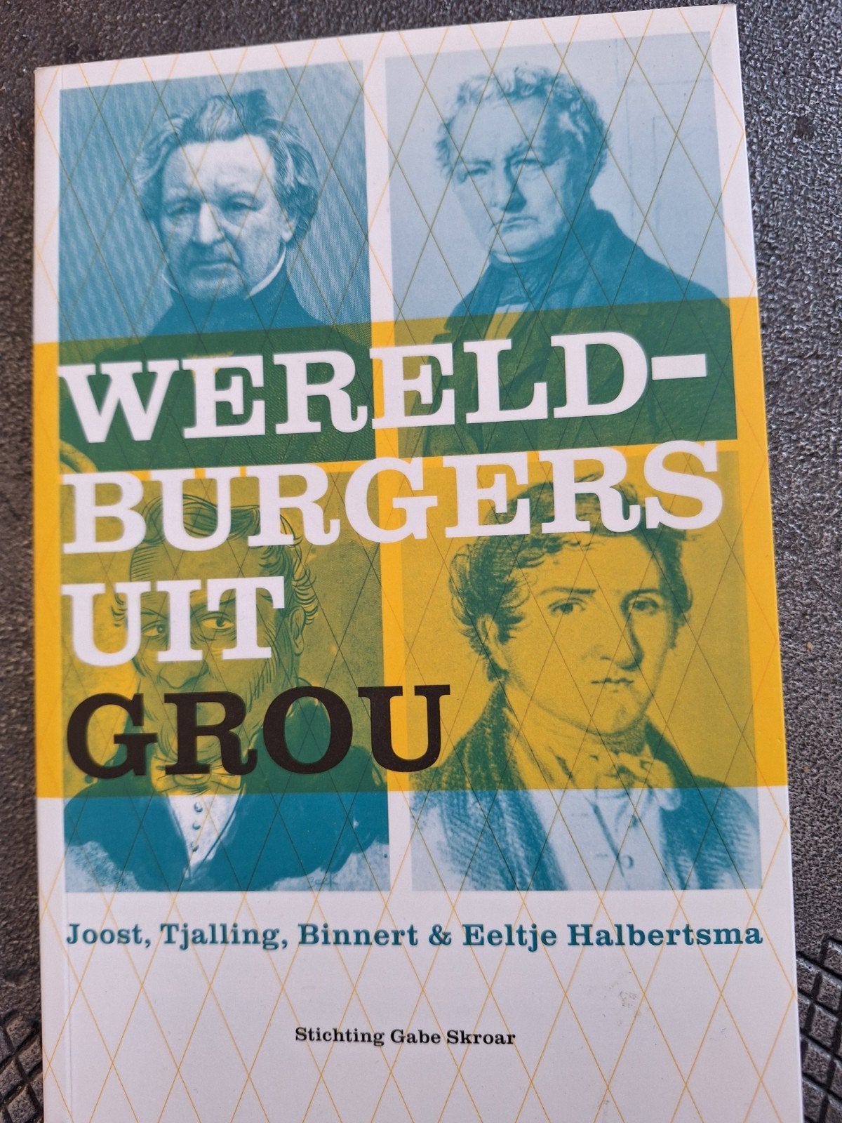 Gabe Skroar Wereldburgers uit Grou - Joost, Tjalling, Binner, Nieuw, Ophalen of Verzenden, Nederland, Alpita de Jong, Hein Jaap Hilarides