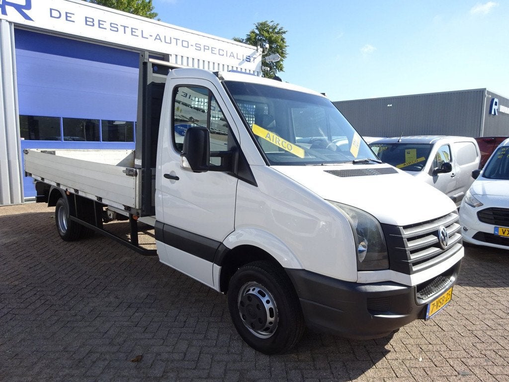 Volkswagen Crafter 46 2.0 TDI 160 PK L3H1 Open Laadbak PICK, Euro 5, Gebruikt, 4 cilinders, Volkswagen