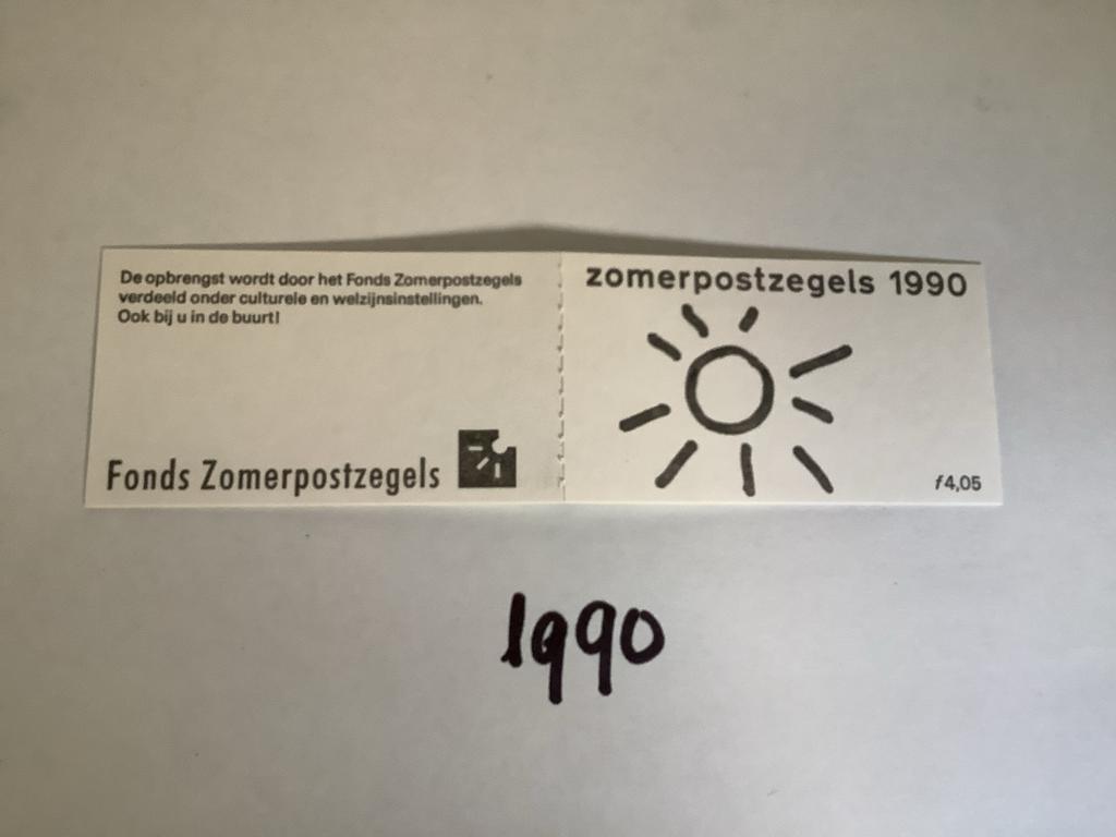 Jaarcollectie PTT Postzegels 1990 - Compleet & Perfect, Ophalen of Verzenden