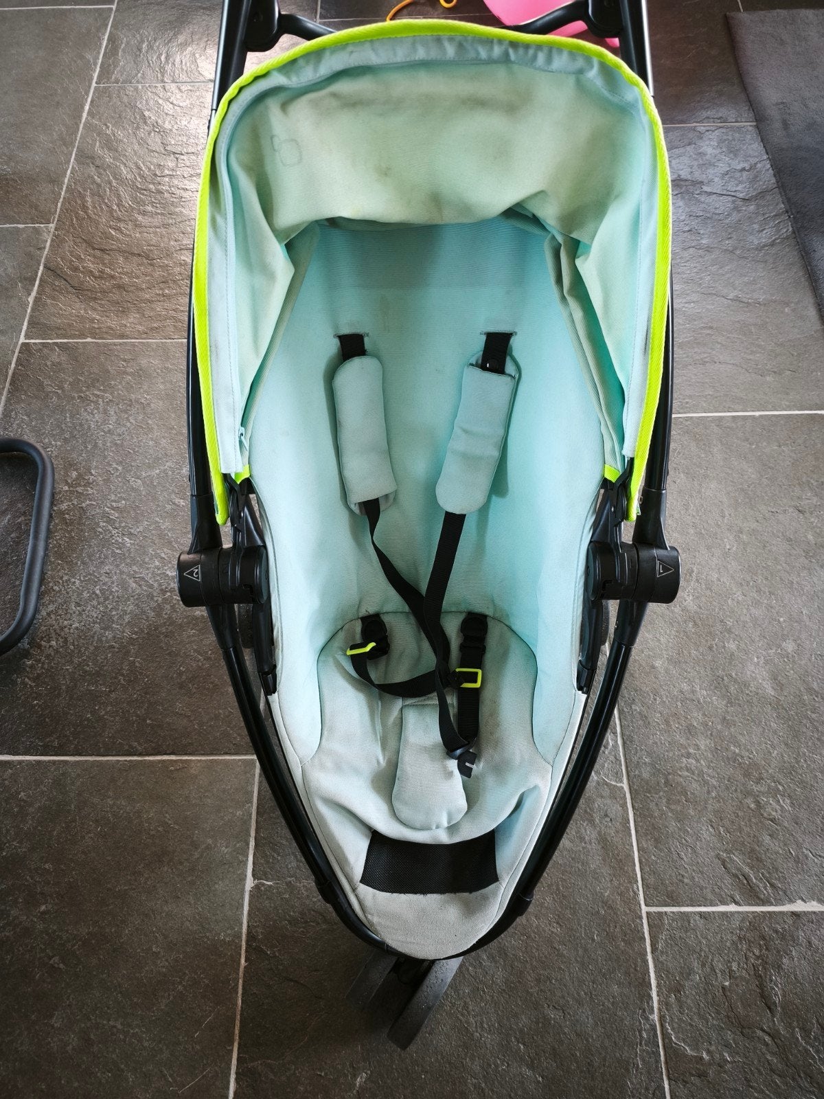 Quinny Zapp Xtra 2 buggy / kinderwagen - Compact en handig, Kinderen en Baby's, Buggy's, Ophalen, Gebruikt, Quinny