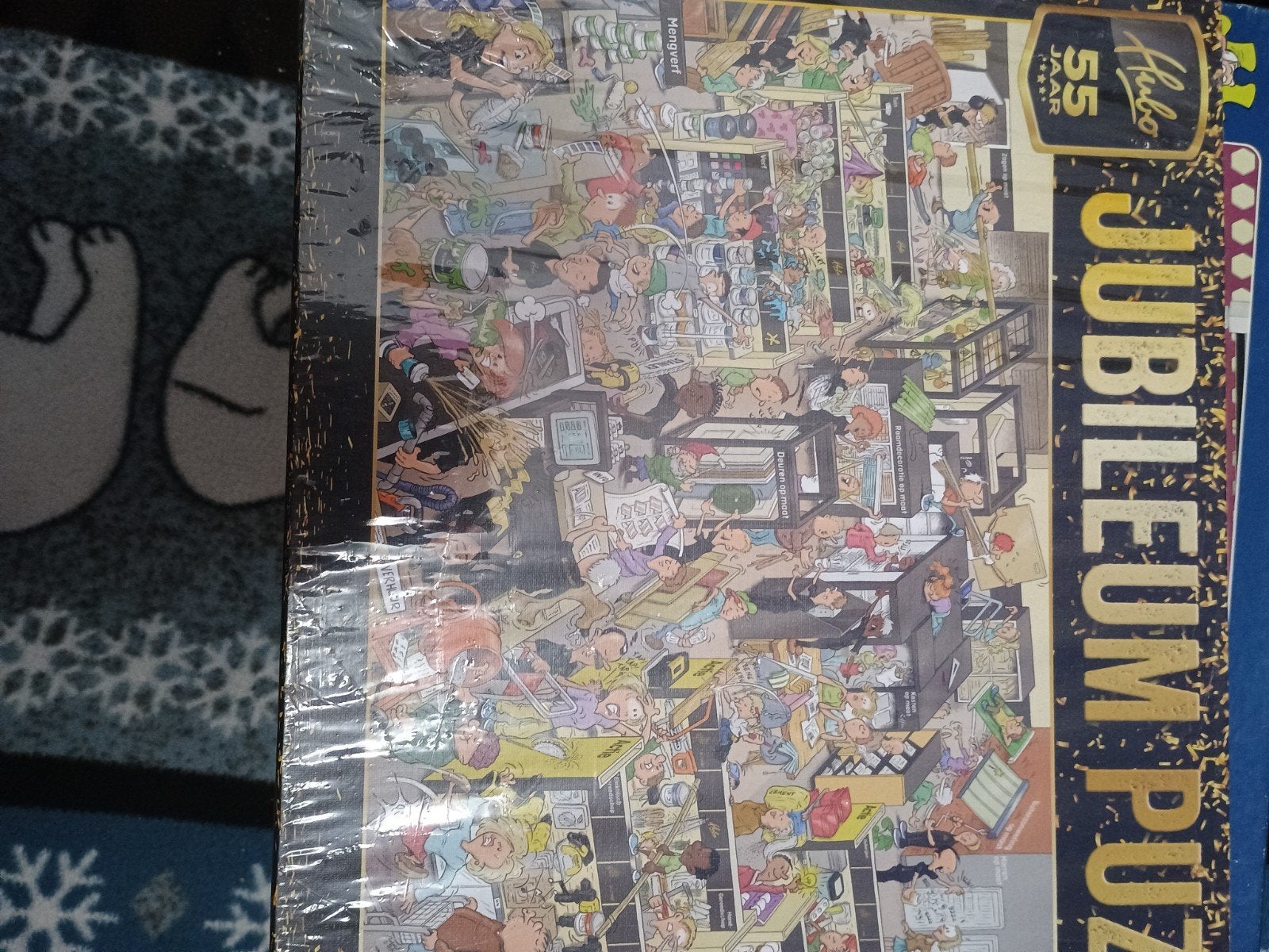 Puzzels 3 maal 150 stuks van haaster 500 stuks Haastrecht 2, Ophalen of Verzenden, 500 t/m 1500 stukjes, Zo goed als nieuw, Legpuzzel