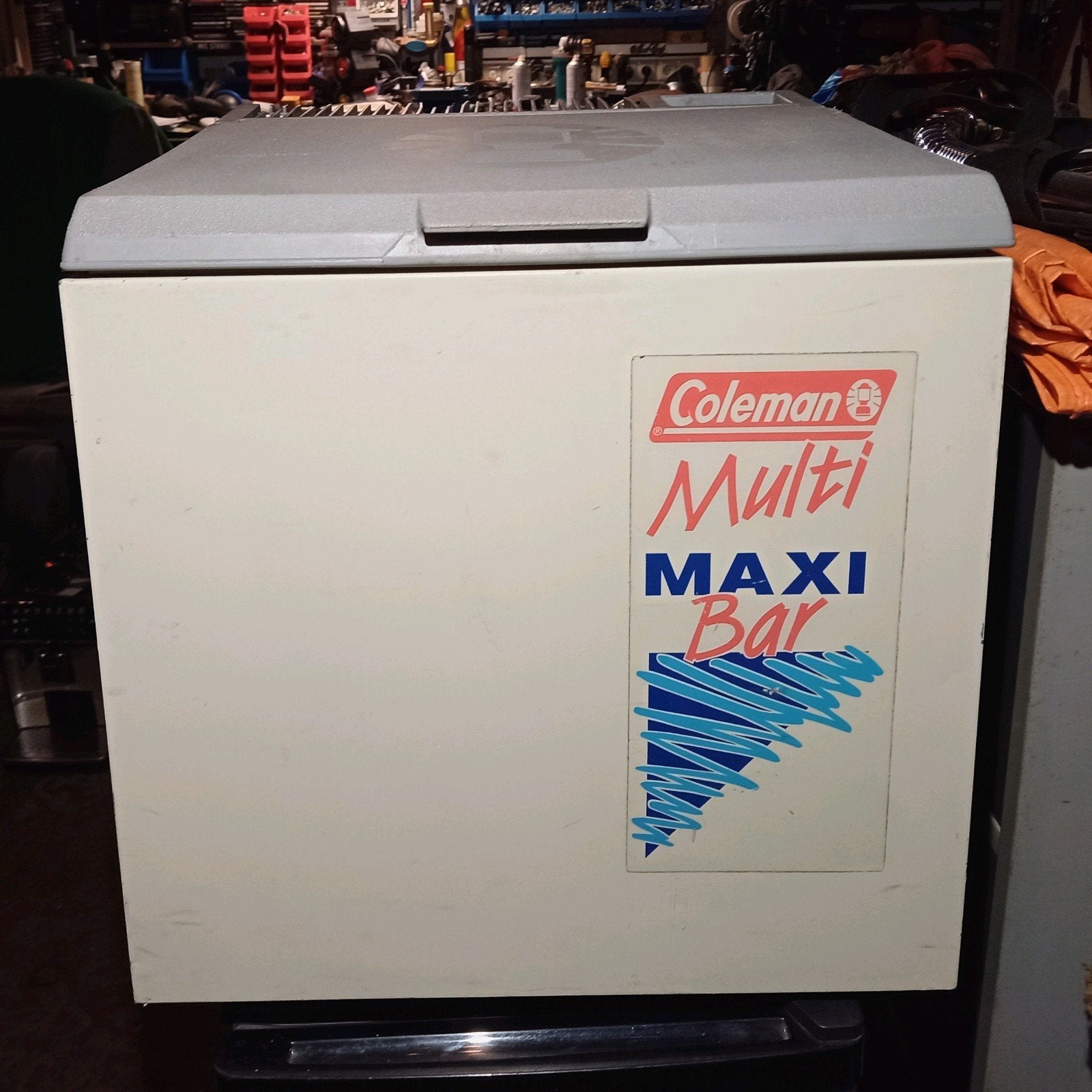 Coleman Multi Maxi Bar camping koelkast reiskoeler koelbox, Ophalen, Elektrisch