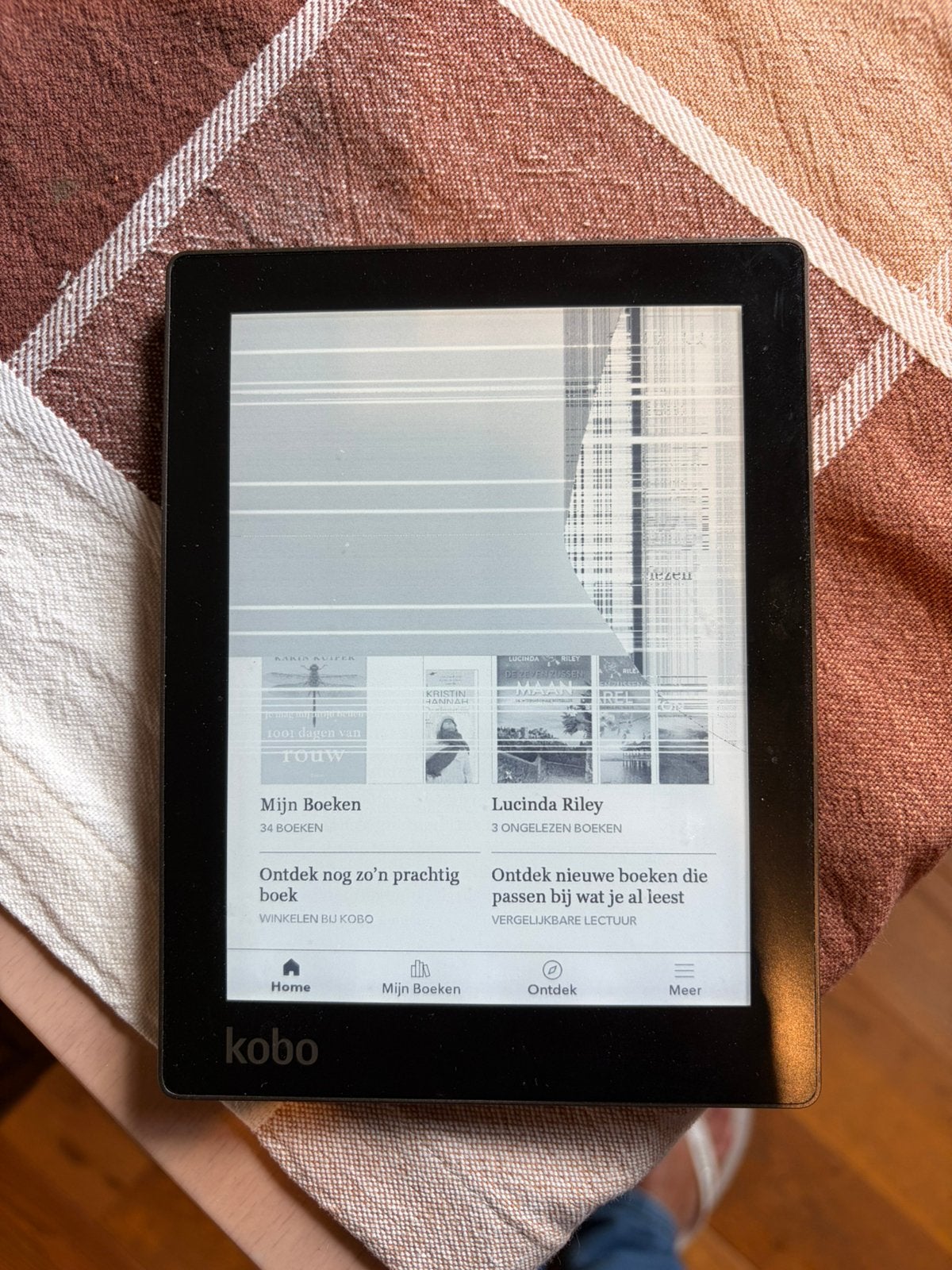Kobo aura (H2O H250) en Kobo aura N514, Computers en Software, E-readers, Ophalen of Verzenden, Niet werkend