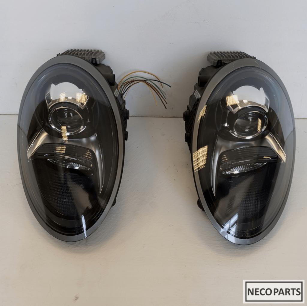 PORSCHE CARRERA 991 KOPLAM 991631193 991631194 ORIGINEEL, Gebruikt, -, -, Porsche