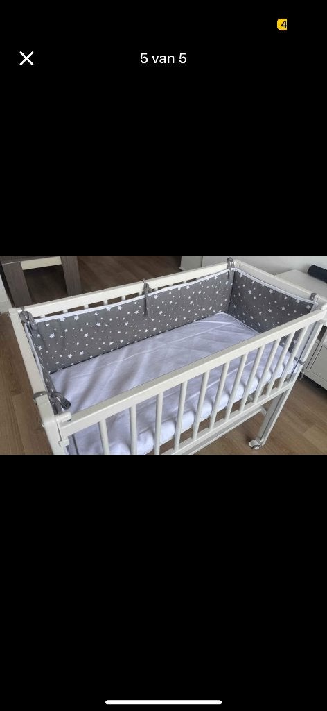 Babybedje, Ophalen, Zo goed als nieuw, Ledikant