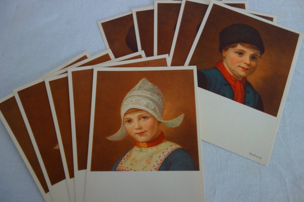 Ansichtkaarten Volendam aantal 10 maal, Ophalen of Verzenden, Ongelopen, Noord-Holland