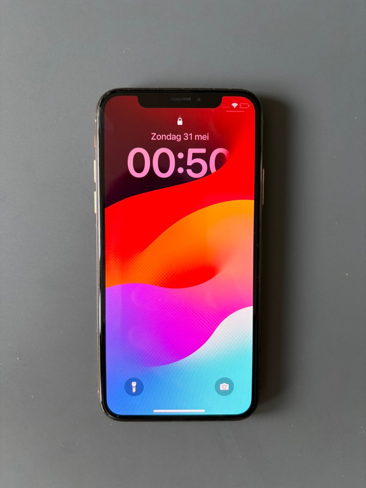 Apple iPhone XS 64GB Gold – nette staat – Face ID, Telecommunicatie, Mobiele telefoons | Apple iPhone, Ophalen of Verzenden, Zo goed als nieuw