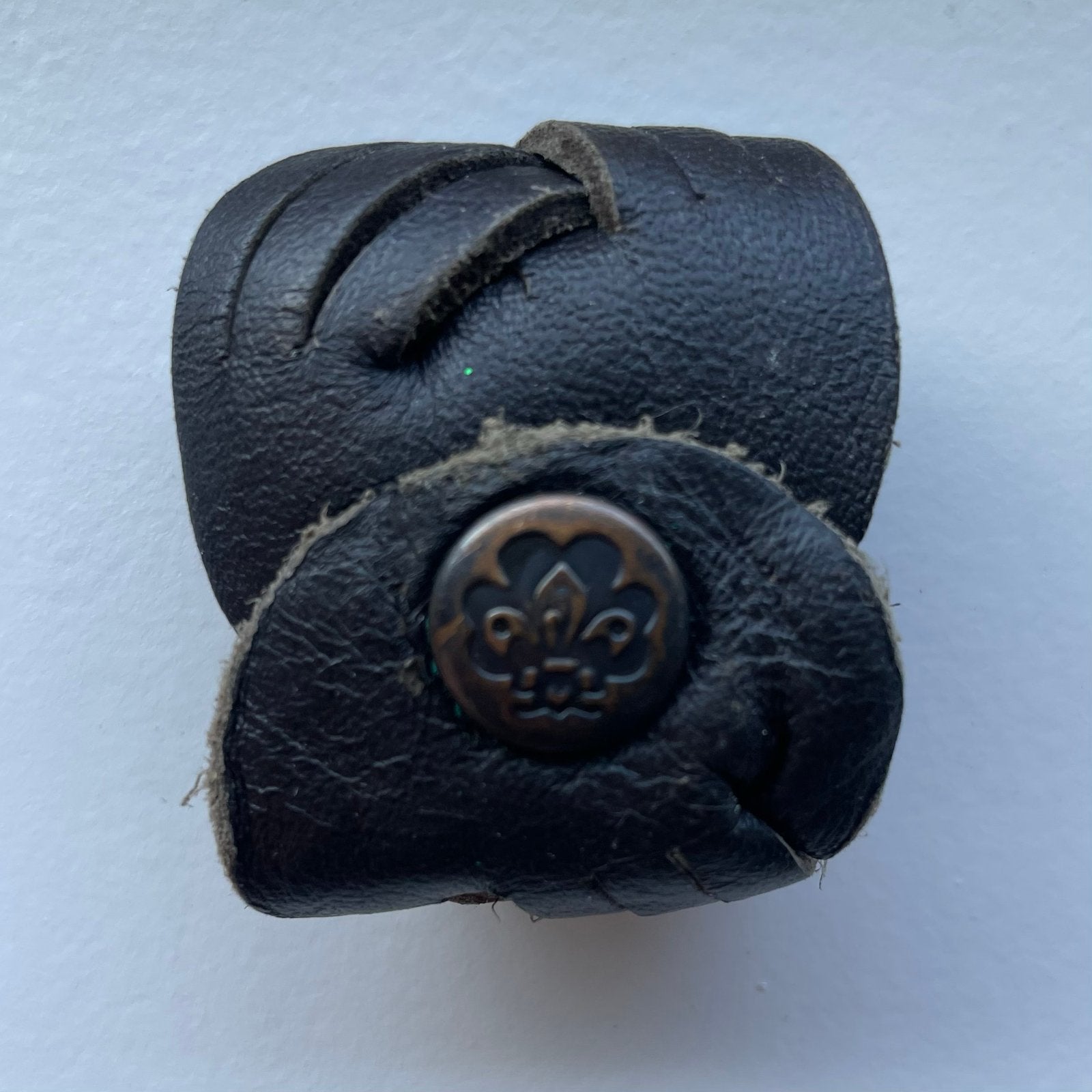 Vintage scouting dasring gevlochten, Ophalen of Verzenden, Gebruikt, Overige typen