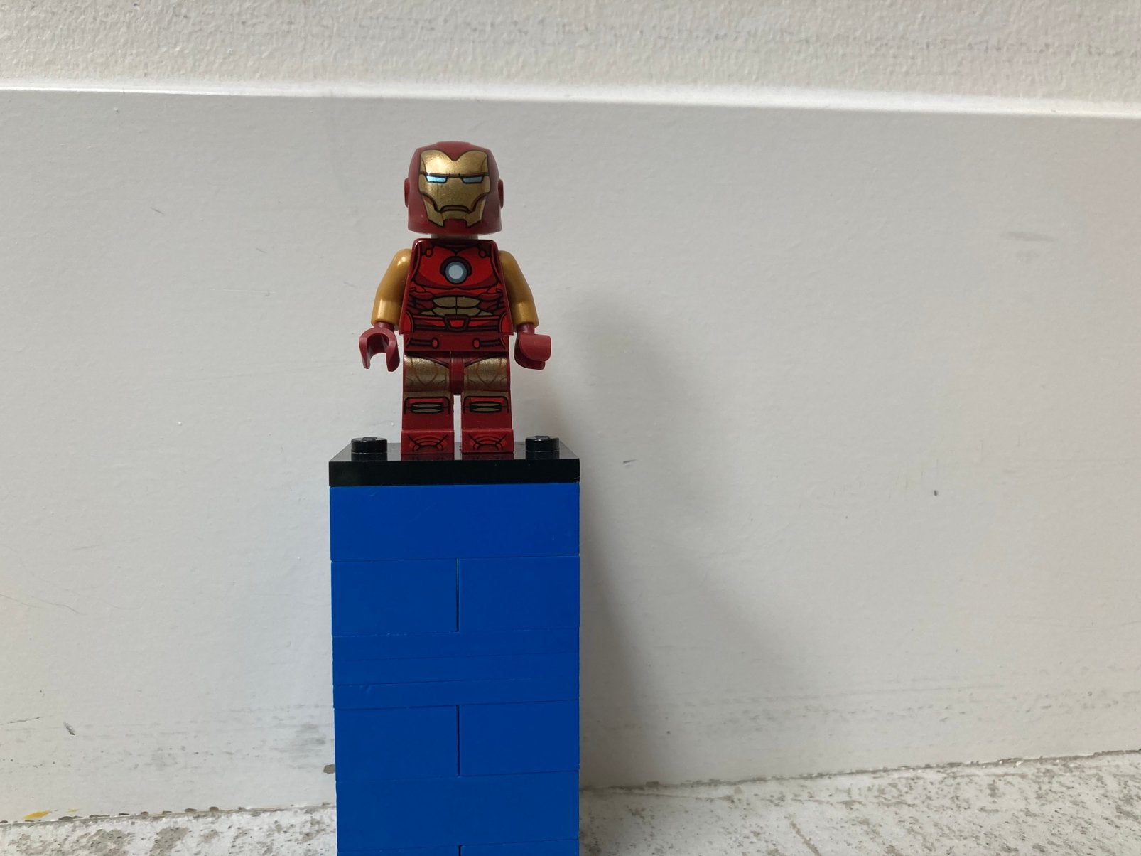 Lego marvel iron man minifigure, Kinderen en Baby's, Speelgoed | Duplo en Lego, Ophalen of Verzenden, Zo goed als nieuw