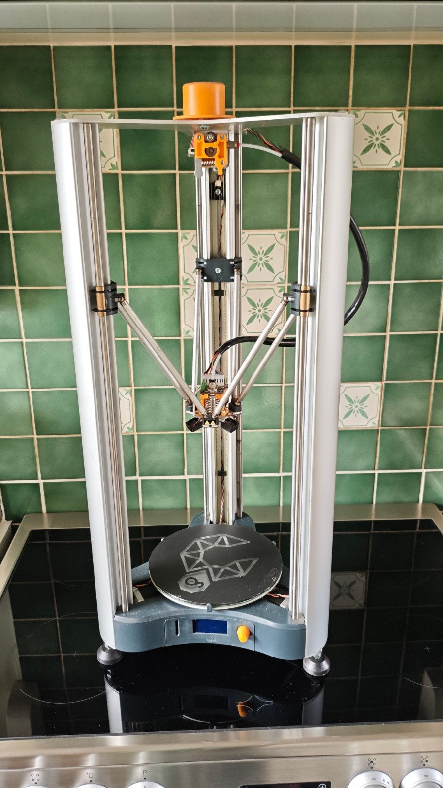Velleman Vertex Delta K8800 3D-printer, Ophalen, Gebruikt, Velleman Vertex, Filament