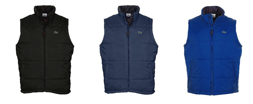 Lacoste Bodywarmer 4 kleuren S,M,L,XL,2XL,3XL,4XL Nieuw, Kleding | Heren, Overige kleuren, Verzenden, Lacoste, Nieuw