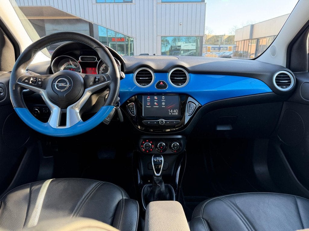 Opel ADAM 1.4 Bi-Fuel Unlimited Aut/Pano Dak/Leer/Navigatie/, Auto's, Opel, ADAM, 4 cilinders, Bedrijf, 1020 kg