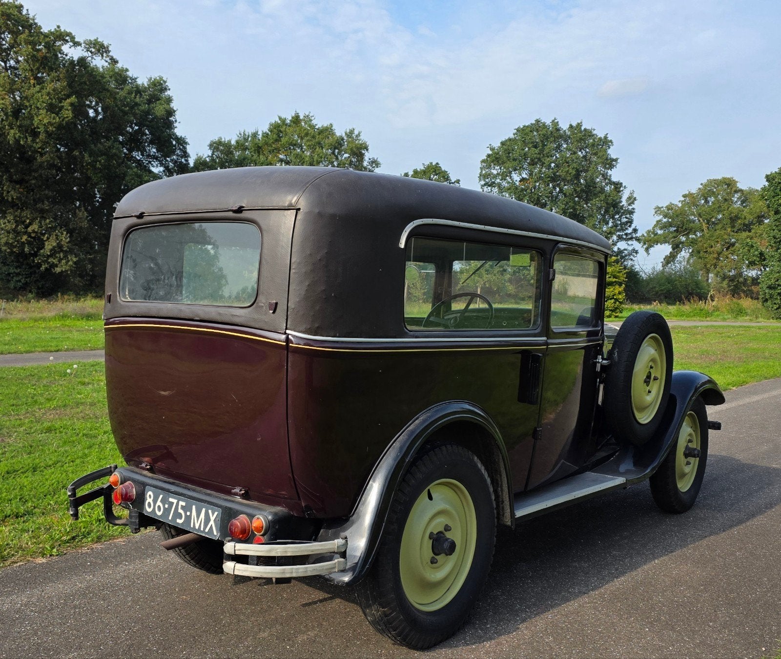 Peugeot 201 ,1928 mooi winterprojectje, foto 4